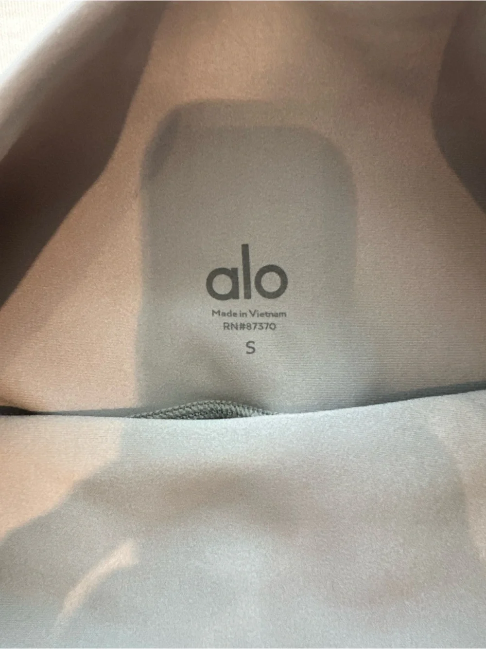 ALO Yoga High-Rise Leggings in Gray